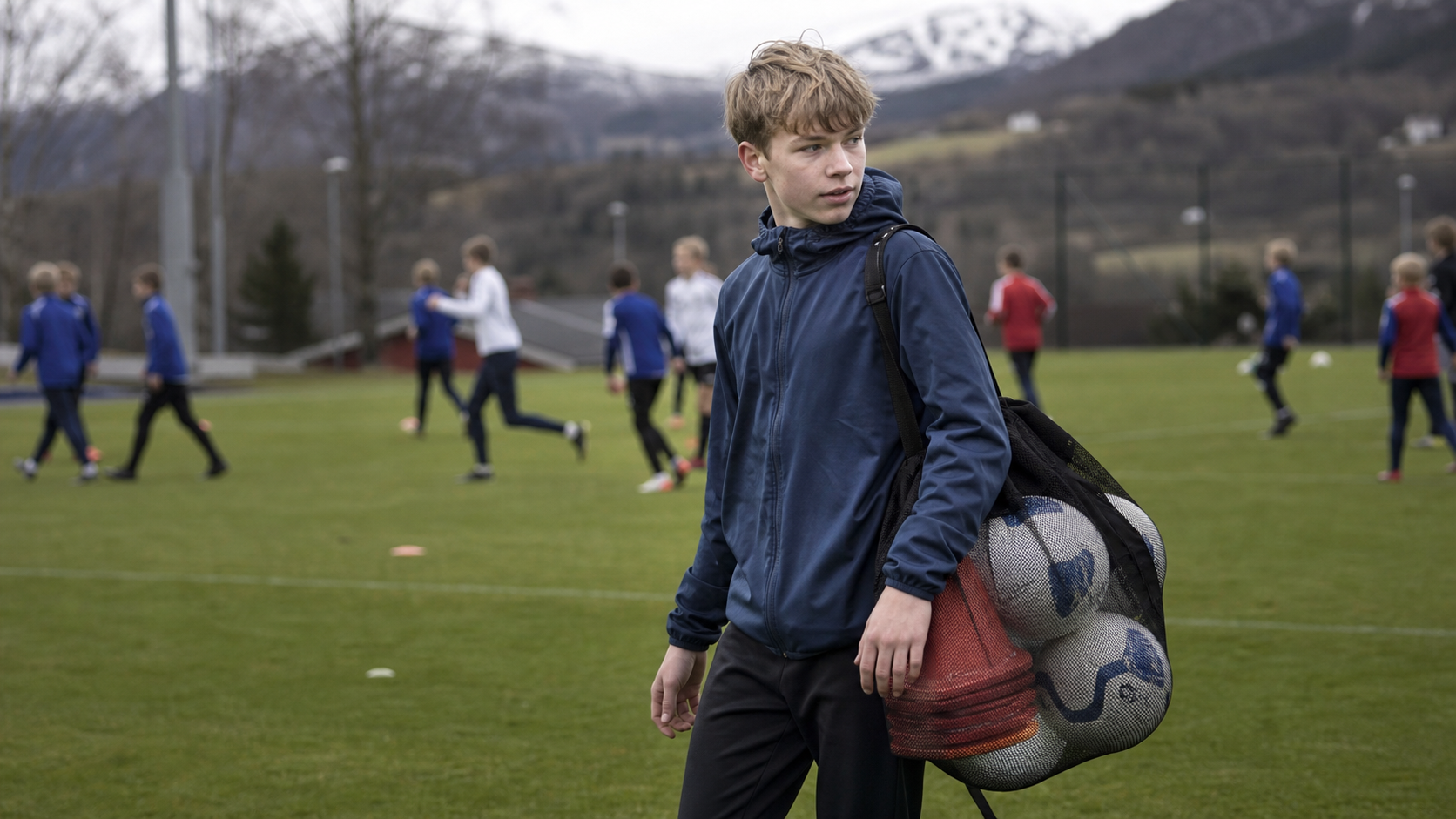 mats spiller fotball